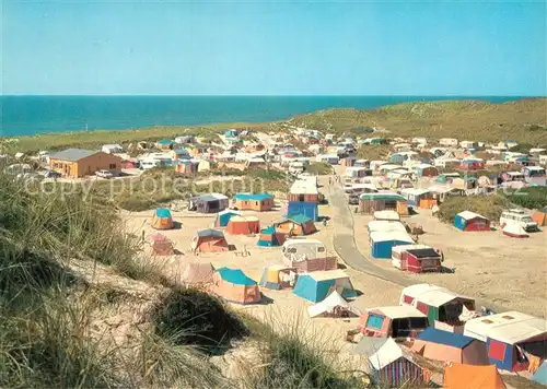 AK / Ansichtskarte Hoernum Sylt Campingplatz Kat. Hoernum (Sylt)