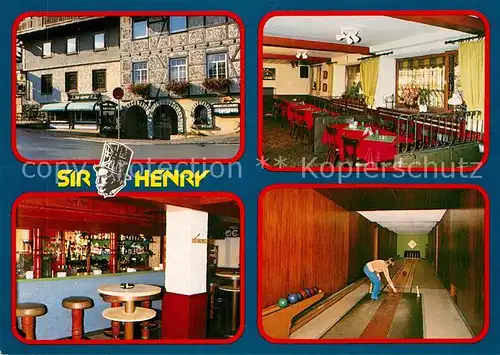 AK / Ansichtskarte Willingen Sauerland Pub Sir Henry  Kat. Willingen (Upland)