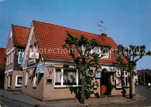 AK / Ansichtskarte Freiburg Elbe Gaststaette Zum Anker  Kat. Freiburg (Elbe)