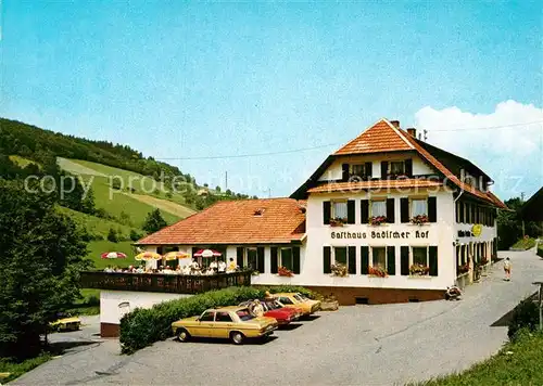 AK / Ansichtskarte Prinzbach Gasthaus Badischer Hof  Kat. Biberach