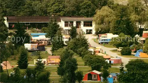 AK / Ansichtskarte Huenningen Campingplatz  Kat. Ense