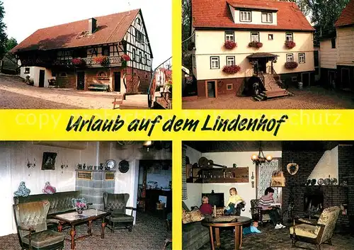 AK / Ansichtskarte Beerfelden Odenwald Lindenhof Kat. Beerfelden