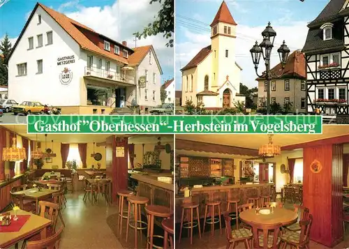 AK / Ansichtskarte Herbstein Gasthof Oberhessen Kat. Herbstein