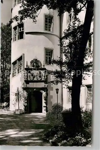 AK / Ansichtskarte Bad Rappenau Eingang Schlosskurheim Kat. Bad Rappenau