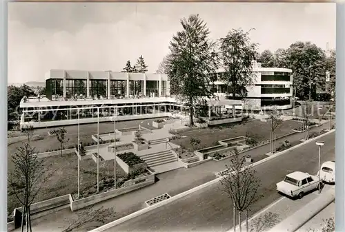 AK / Ansichtskarte Bad Rappenau Sole Hallenbad Kurmittelhaus Kat. Bad Rappenau