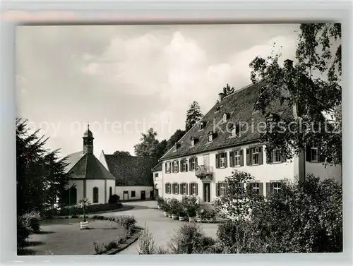 AK / Ansichtskarte Bad Rappenau Hotel Restaurant Schloss Heinsheim Kat. Bad Rappenau