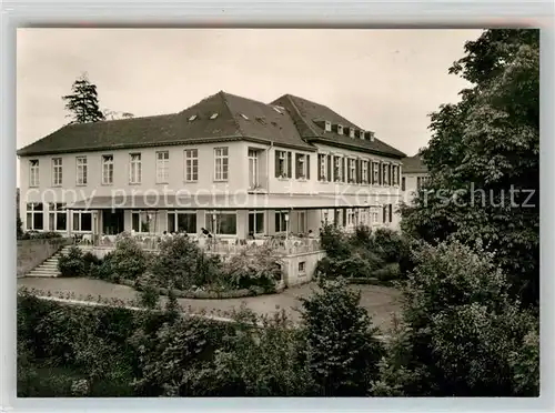 AK / Ansichtskarte Bad Rappenau Kurhotel Kat. Bad Rappenau