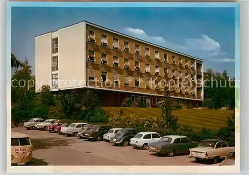 AK / Ansichtskarte Sinsheim Elsenz Krankenhaus Kat. Sinsheim