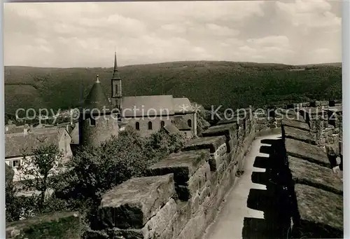 AK / Ansichtskarte Dilsberg Burg Kat. Neckargemuend