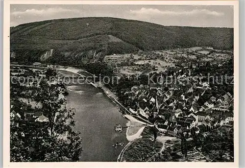 AK / Ansichtskarte Neckargemuend Panorama Neckartal Kat. Neckargemuend