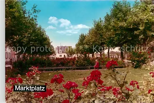 AK / Ansichtskarte Eppelheim Marktplatz Kat. Eppelheim