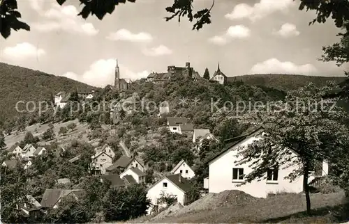 AK / Ansichtskarte Dilsberg Burgfeste Kat. Neckargemuend