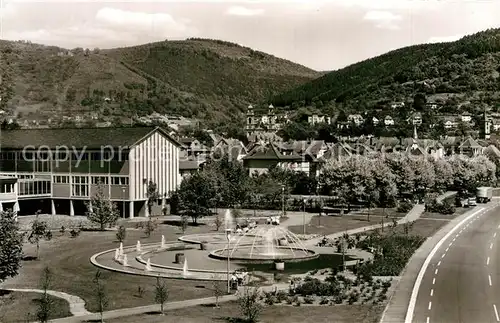 AK / Ansichtskarte Eberbach Neckar Solebrunnen Kat. Eberbach