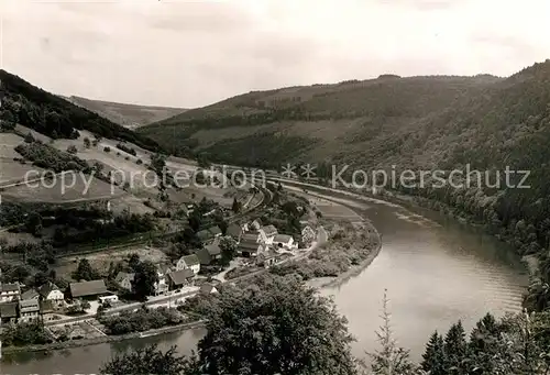 AK / Ansichtskarte Lindach Eberbach Panorama Kat. Eberbach