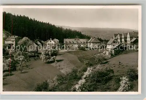 AK / Ansichtskarte Schoenau Odenwald Gasthaus Pension Schriesheimer Hof Kat. Schoenau