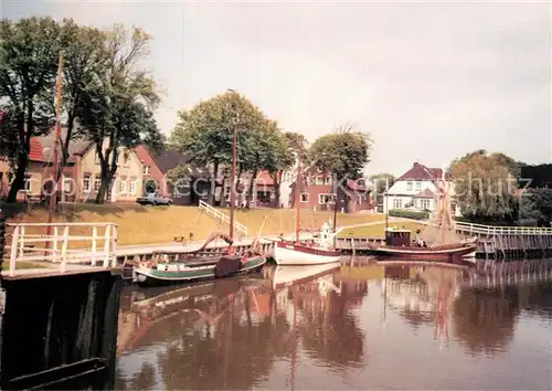 AK / Ansichtskarte Carolinensiel Ostfriesland Hafen Kat. Wittmund