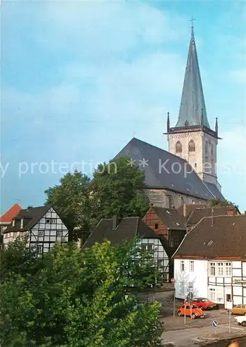 AK / Ansichtskarte Unna Ev Stadtkirche Kat. Unna