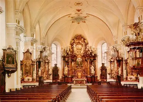 AK / Ansichtskarte Fulda Franziskanerkloster Frauenberg Inneres Kat. Fulda