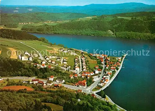 AK / Ansichtskarte Edersee Fliegeraufnahme Kat. Edertal