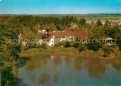 AK / Ansichtskarte Bruchsal Fliegeraufnahme Autobahn Rasthof West Hotel Kat. Bruchsal