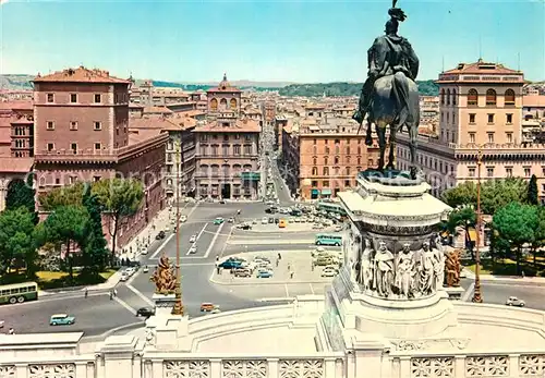 AK / Ansichtskarte Roma Rom Piazza Venezia e Corso Umberto Kat. 