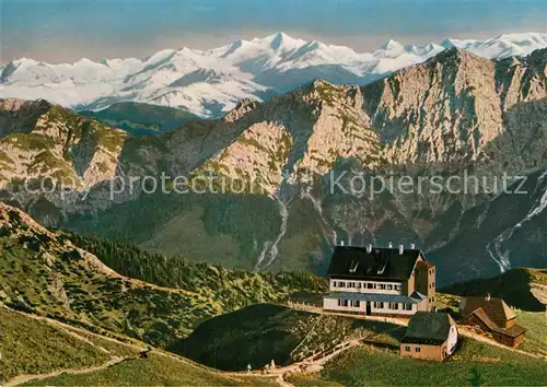 AK / Ansichtskarte Rotwandhaus gegen Venediger Gruppe Kat. Schliersee