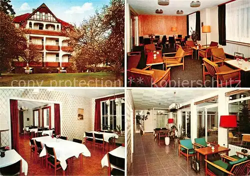 AK / Ansichtskarte Bad Salzuflen DRK Sanatorium Sophienhaus Kat. Bad Salzuflen