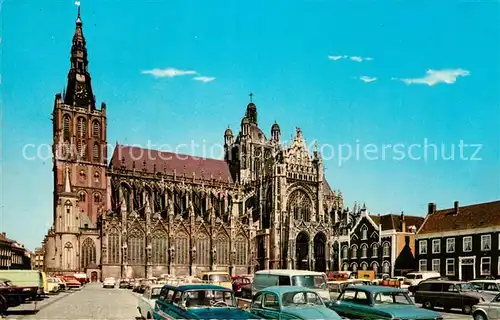 AK / Ansichtskarte S Hertogenbosch Kathedrale Basiliek van St Jan Kat. Den Bosch Niederlande