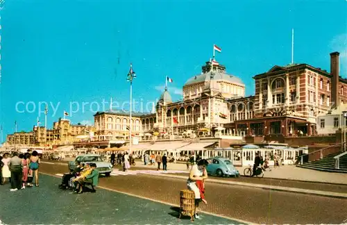 AK / Ansichtskarte Scheveningen Boulevard met Kurhaus Kat. Scheveningen