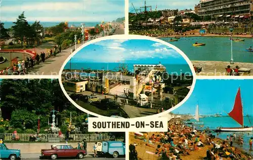 AK / Ansichtskarte Southend on Sea Teilansichten  Kat. Southend on Sea
