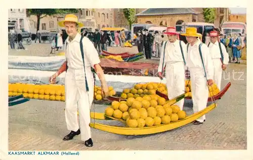 AK / Ansichtskarte Alkmaar Kaasmarkt Kat. Alkmaar