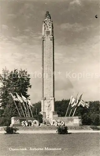 AK / Ansichtskarte Oosterbeek Airborne Monument Kat. Arnhem