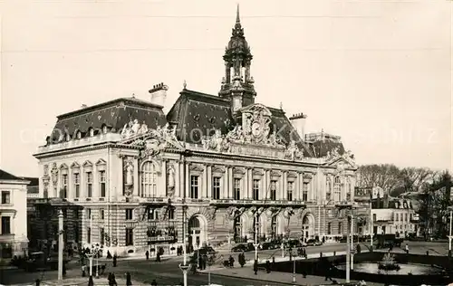 AK / Ansichtskarte Tours Indre et Loire Hotel de Ville Kat. Tours