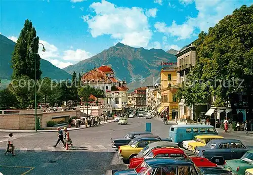 AK / Ansichtskarte Meran Merano Freiheitsstrasse