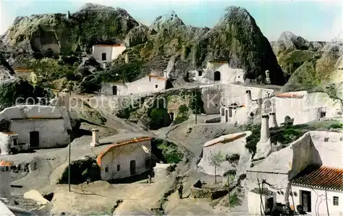 AK / Ansichtskarte Guadix Vista de cuevas Kat. Granada Andalucia
