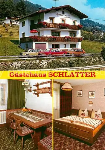 AK / Ansichtskarte Wenns Pitztal Tirol Gaestehaus Schlatter Kat. Wenns