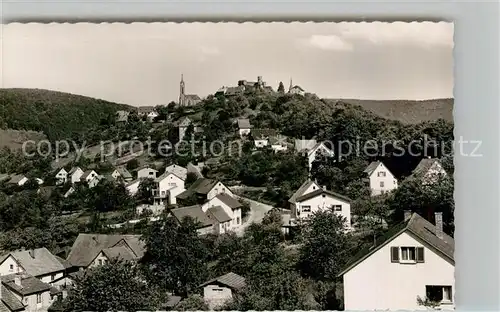 AK / Ansichtskarte Dilsberg Panorama Kat. Neckargemuend