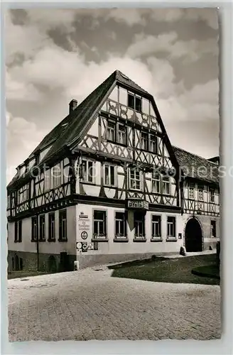 AK / Ansichtskarte Neckargemuend Hotel Pfalz Kat. Neckargemuend