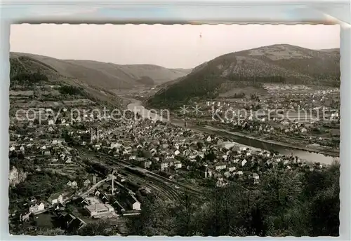 AK / Ansichtskarte Eberbach Neckar Fliegeraufnahme Kat. Eberbach