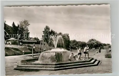 AK / Ansichtskarte Bad Rappenau Schwimmbad Solebrunnen Kat. Bad Rappenau