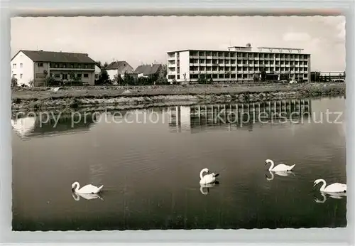 AK / Ansichtskarte Bad Rappenau Kraichgau Sanatorium Kat. Bad Rappenau