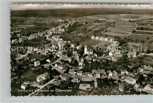 AK / Ansichtskarte Vielbrunn Fliegeraufnahme Kat. Michelstadt