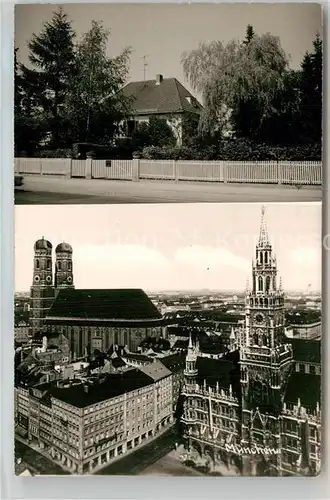 AK / Ansichtskarte Muenchen Kirchen Hofbraeuhaus Kat. Muenchen