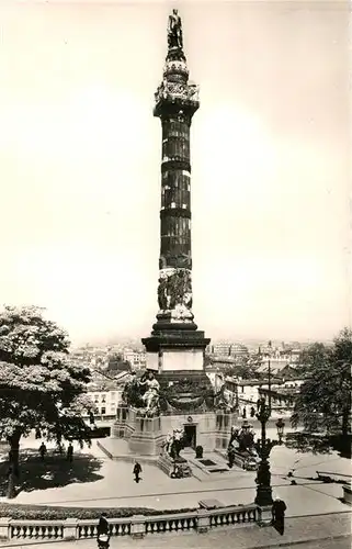 AK / Ansichtskarte Bruxelles Bruessel Colonne du Congres Kat. 