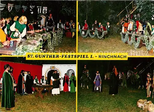 AK / Ansichtskarte Gehmannsberg Rinchnach St Gunther Festspiel Freilichtbuehne Kat. Rinchnach