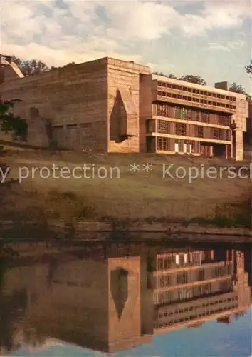 AK / Ansichtskarte Eveux Rhone Le Corbusier Klooster La Tourette Couvent Kat. Eveux