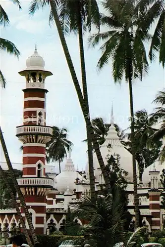 AK / Ansichtskarte Kuala Lumpur Jame Mosque Moorish architecture Kat. Kuala Lumpur