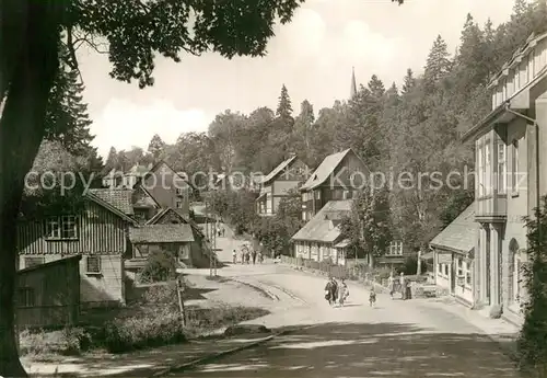 AK / Ansichtskarte Schierke Harz Kirchberg Kat. Schierke Brocken