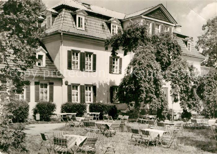 Sondershausen Thueringen Schloss Alte Wache HO Gaststaette