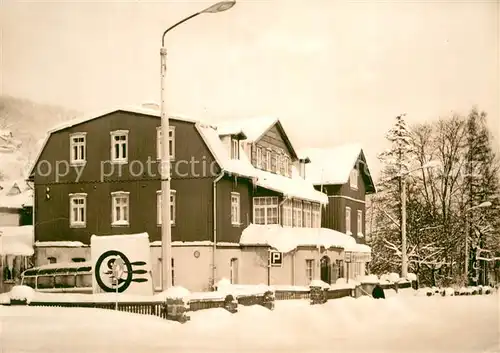 AK / Ansichtskarte Kipsdorf Hotel Tellkoppe Kat. Altenberg